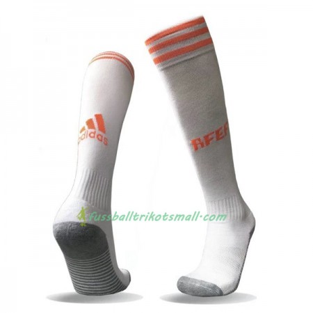 Spanien WM 2018 Socken Auswärts Weiß